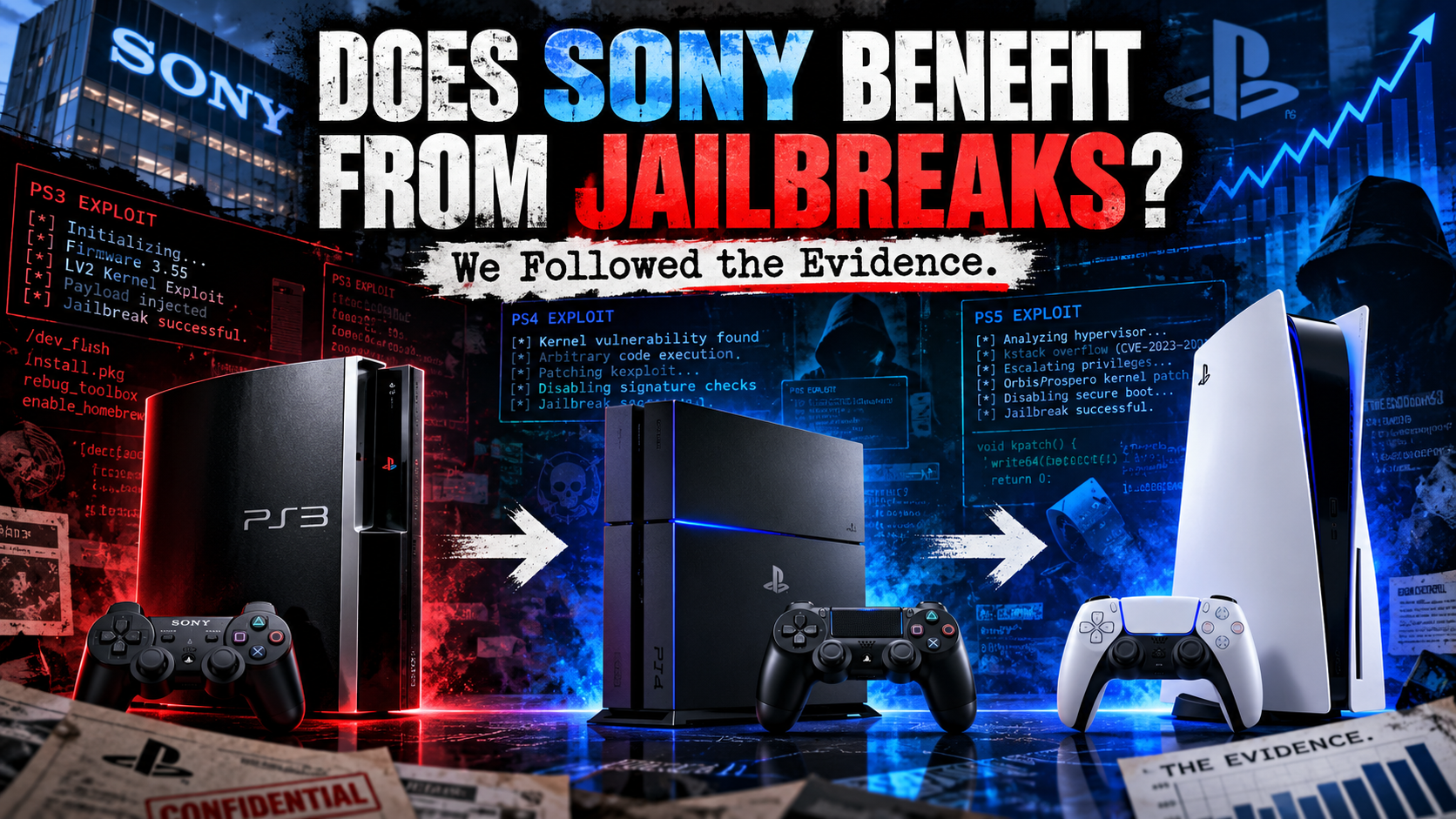 DOES SONY BENEFIT FROM JAILBREAKS?”